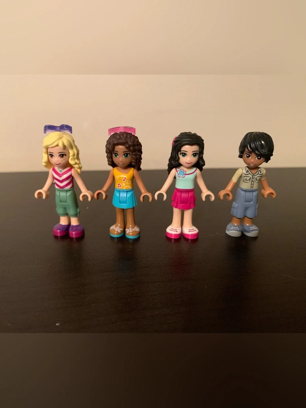 LEGO Friends: Amusement Park Roller Coaster (#41130)